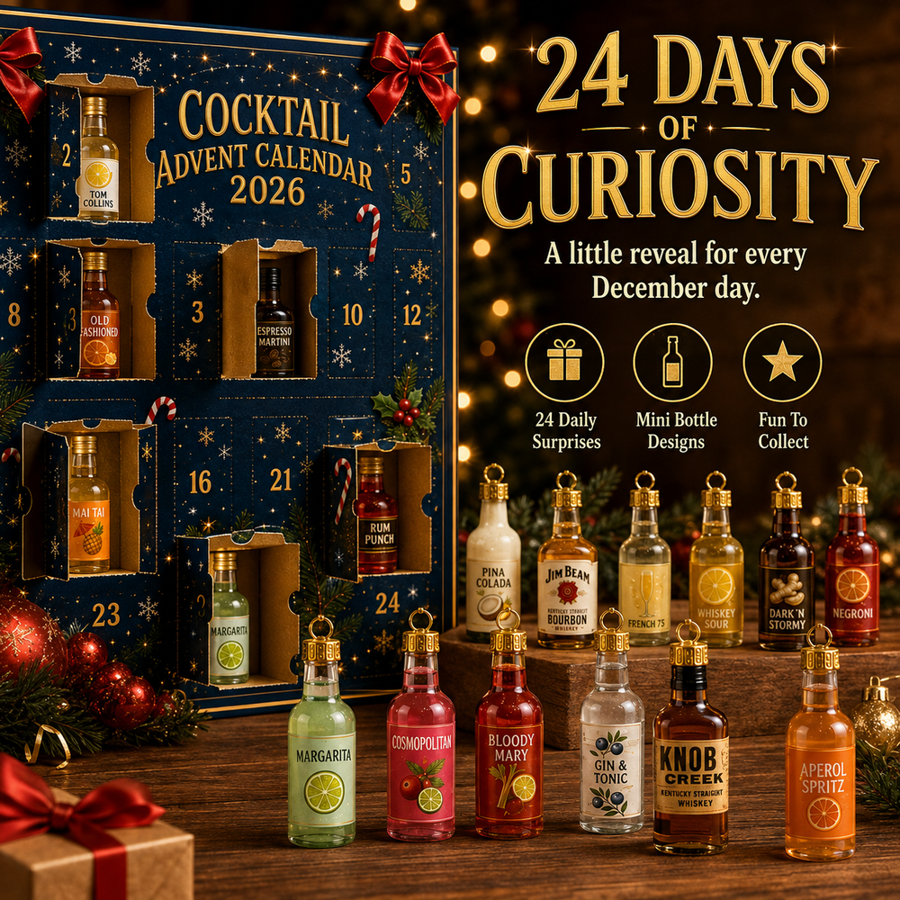 🎅Christmas Sale 49% OFF🎄60,000+ Sold🍾2026 Whiskey Advent Calendar