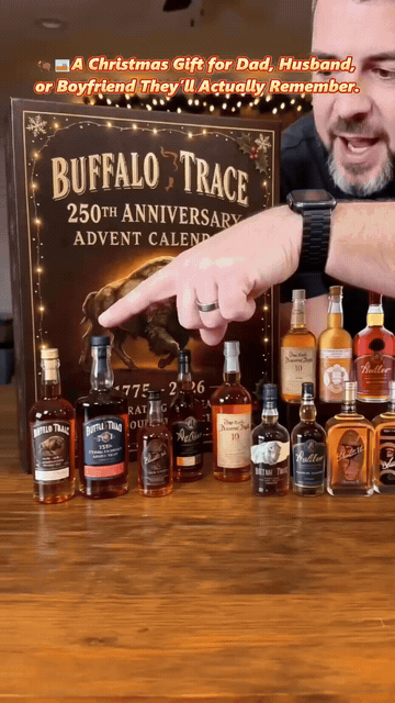 🎅Christmas Sale 49% OFF🎄60,000+ Sold🍾2026 Whiskey Advent Calendar