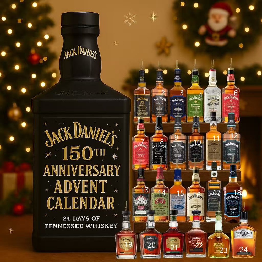 🎅Christmas Sale 49% OFF🎄60,000+ Sold🍾2026 Whiskey Advent Calendar