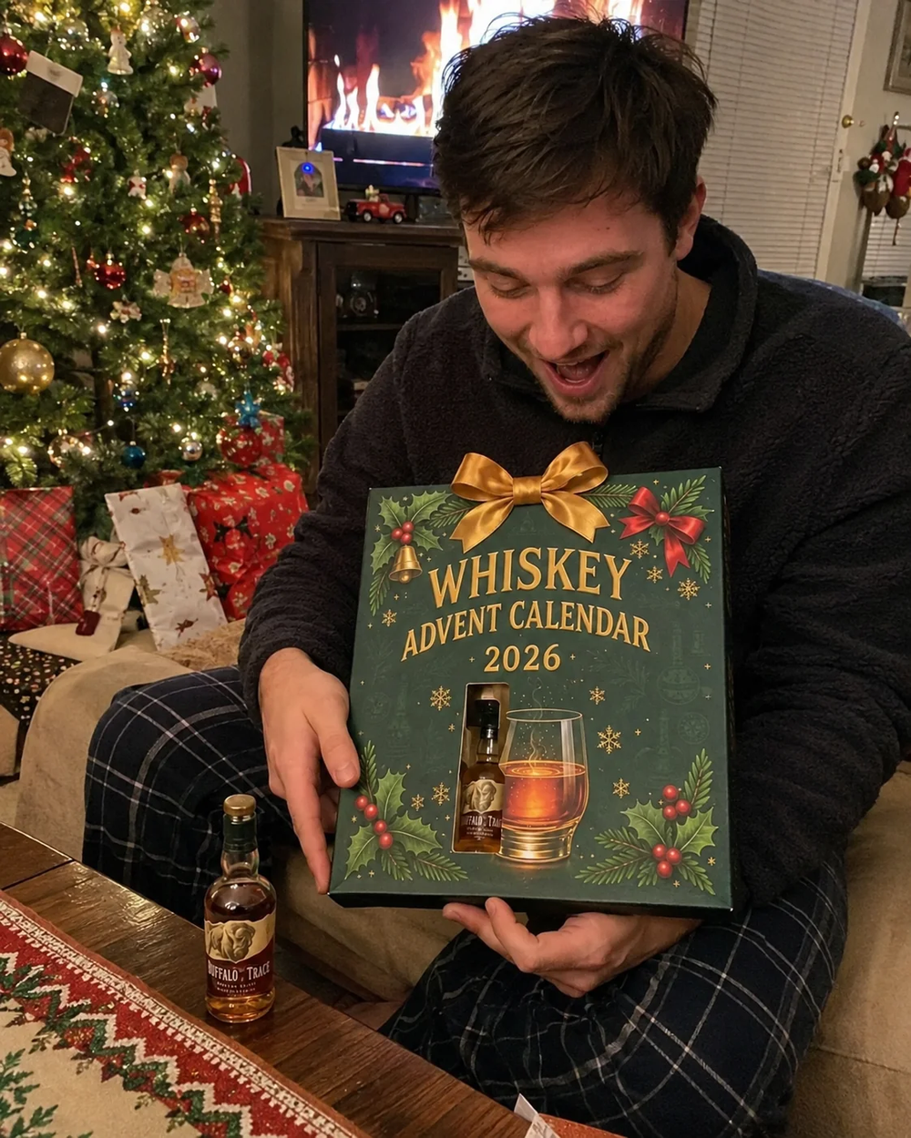 🎅Christmas Sale 49% OFF🎄60,000+ Sold🍾2026 Whiskey Advent Calendar
