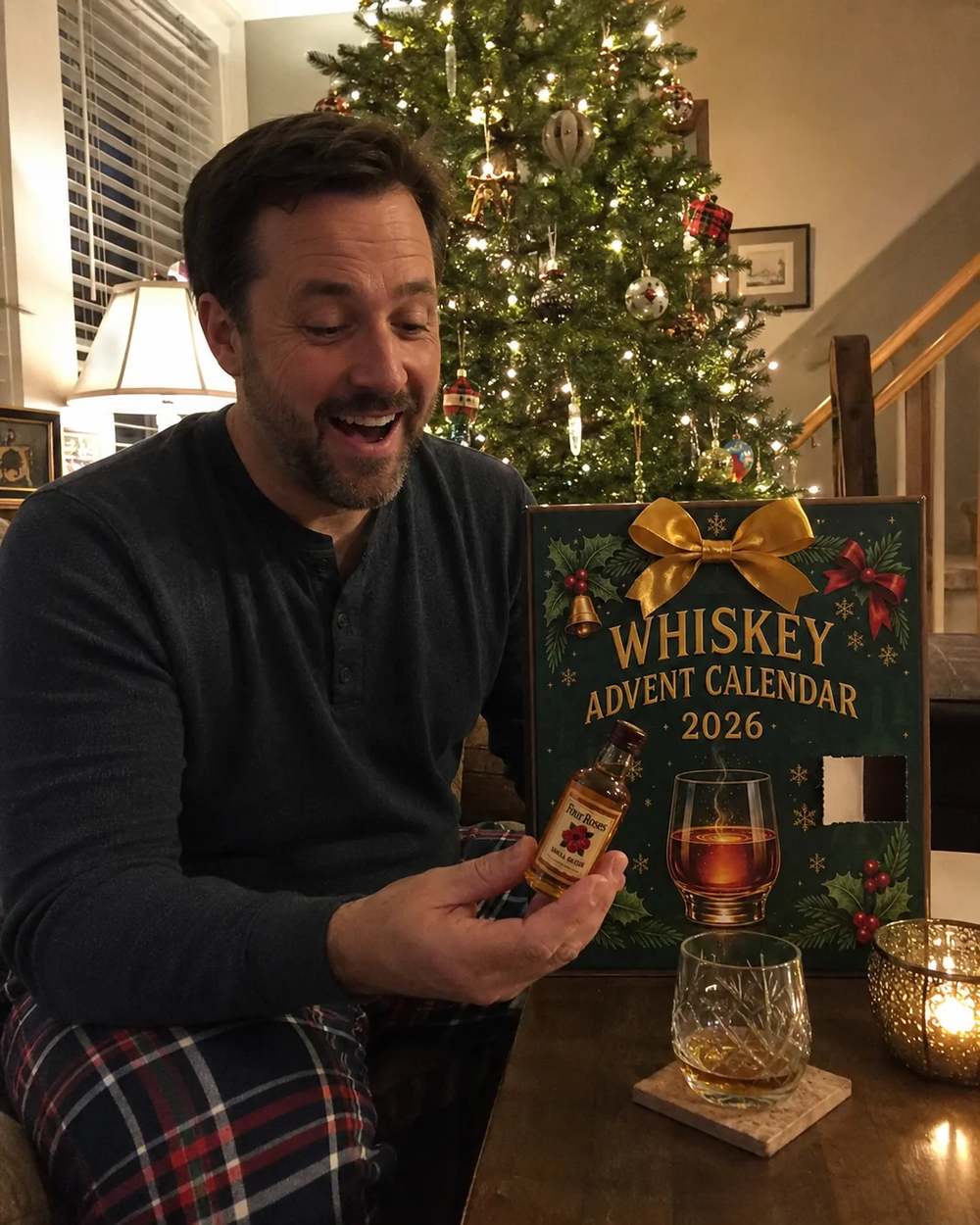 🎅Christmas Sale 49% OFF🎄60,000+ Sold🍾2026 Whiskey Advent Calendar